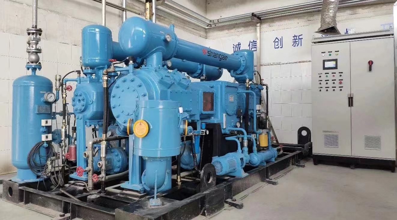 尚愛PET專用無(wú)油空氣壓縮機(jī)
